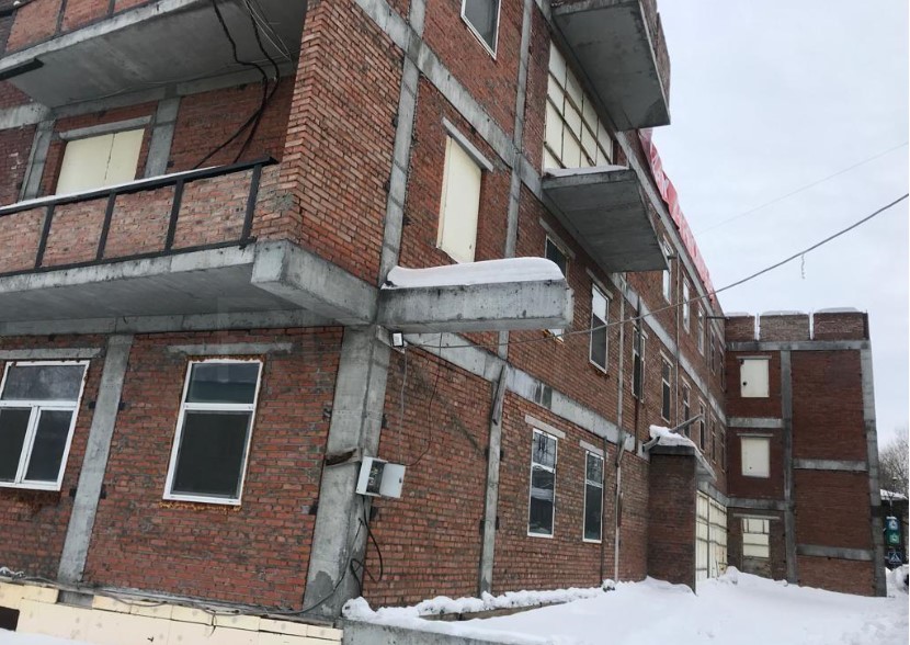 Нежилое помещение в реестре застройщика